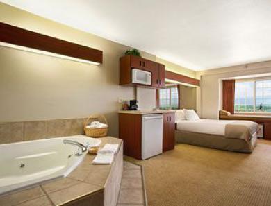 Microtel Inn & Suites By Wyndham Rapid City Rom bilde